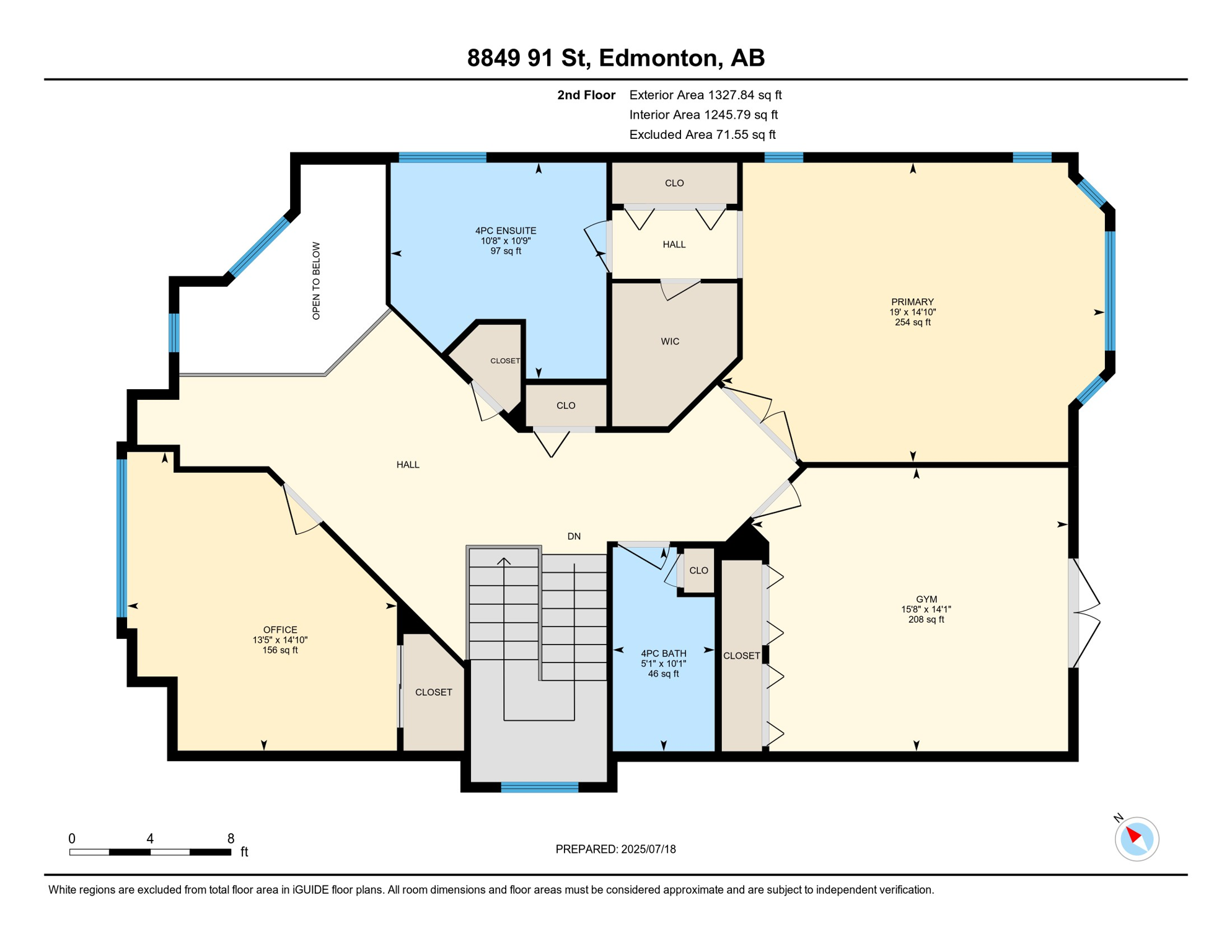VX - (Imperial) Schematic Floor Plan - (2)