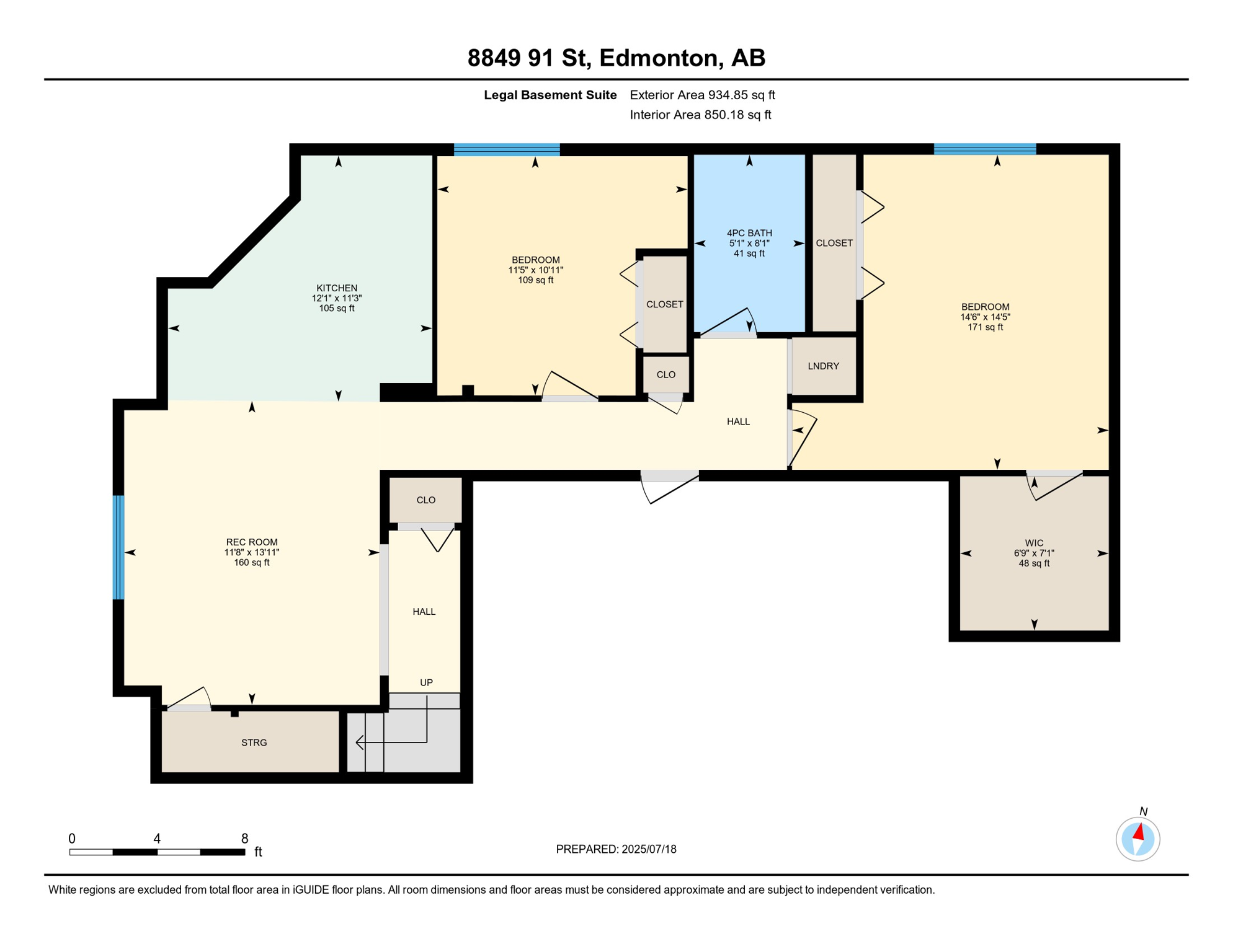VX - (Imperial) Schematic Floor Plan - (3)