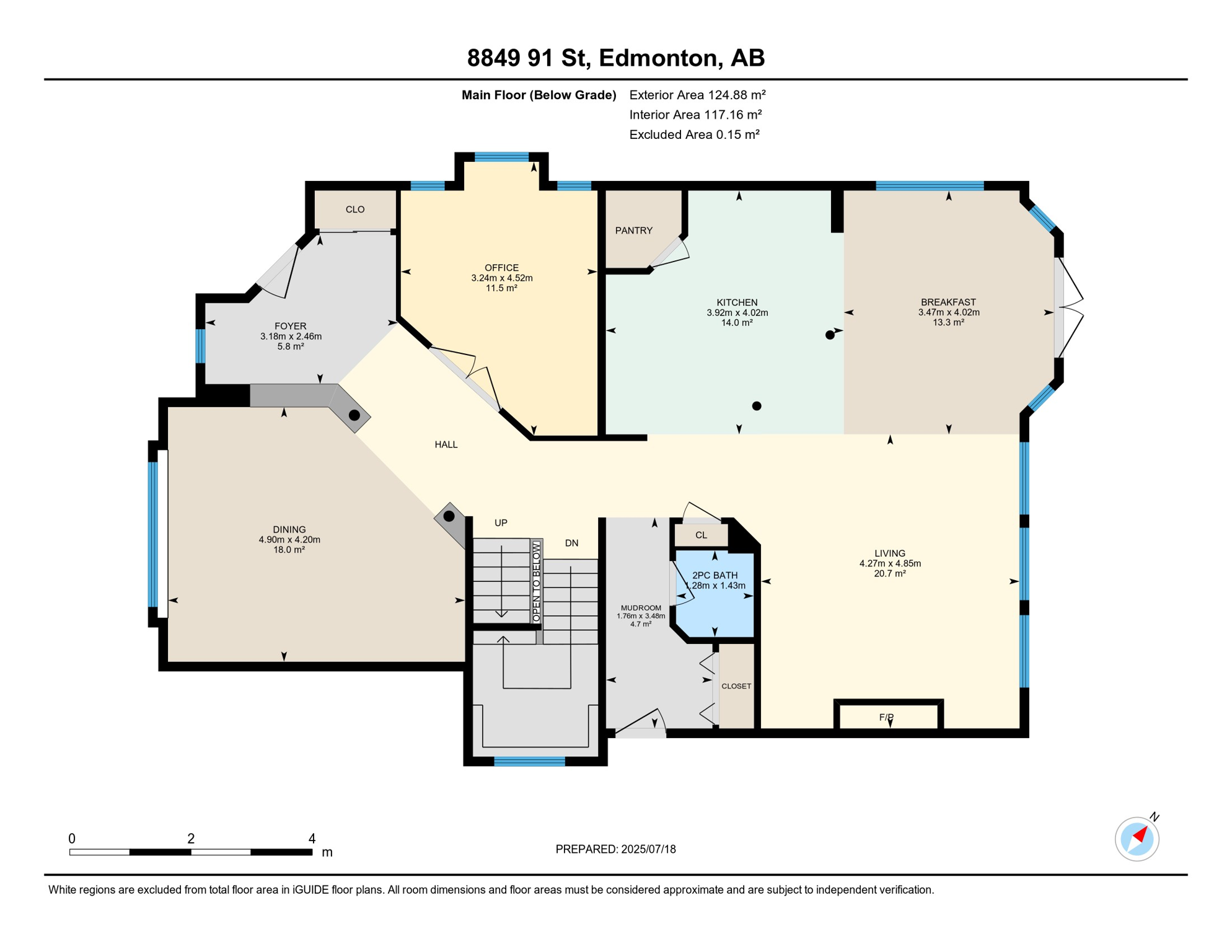 VX - (Metric) Schematic Floor Plan - (1)