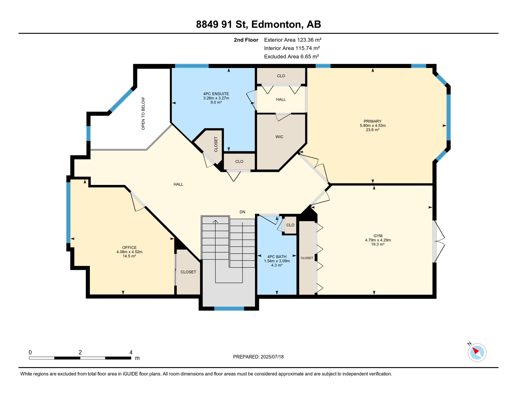 VX - (Metric) Schematic Floor Plan - (2)