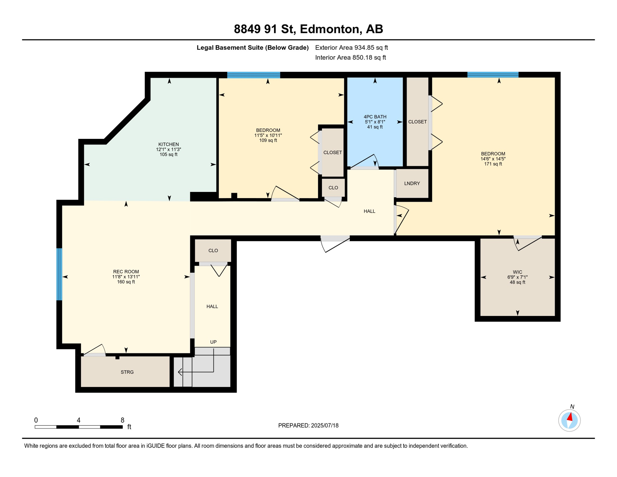 VX - (Imperial) Schematic Floor Plan - (3)