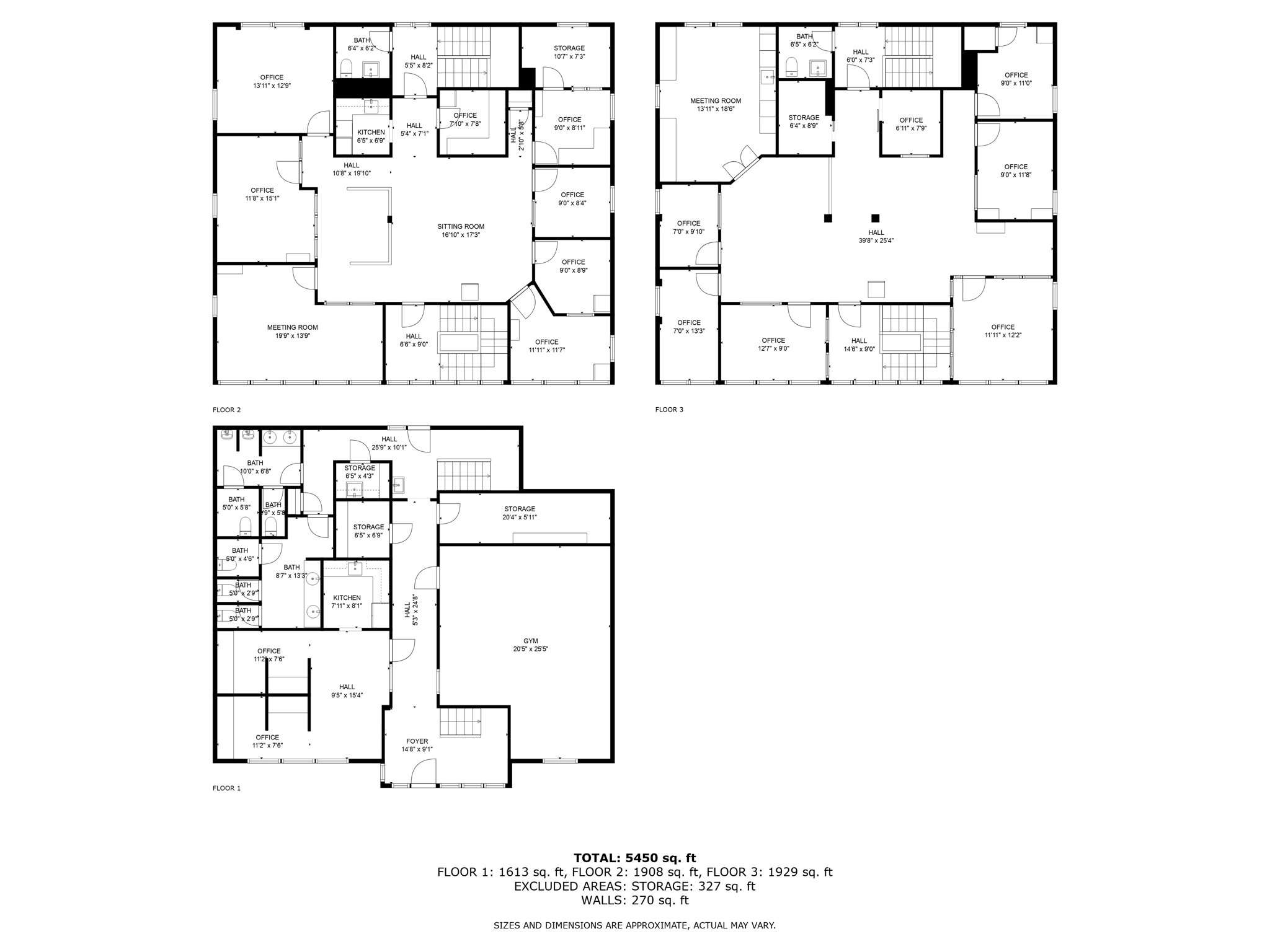 Floorplan #1