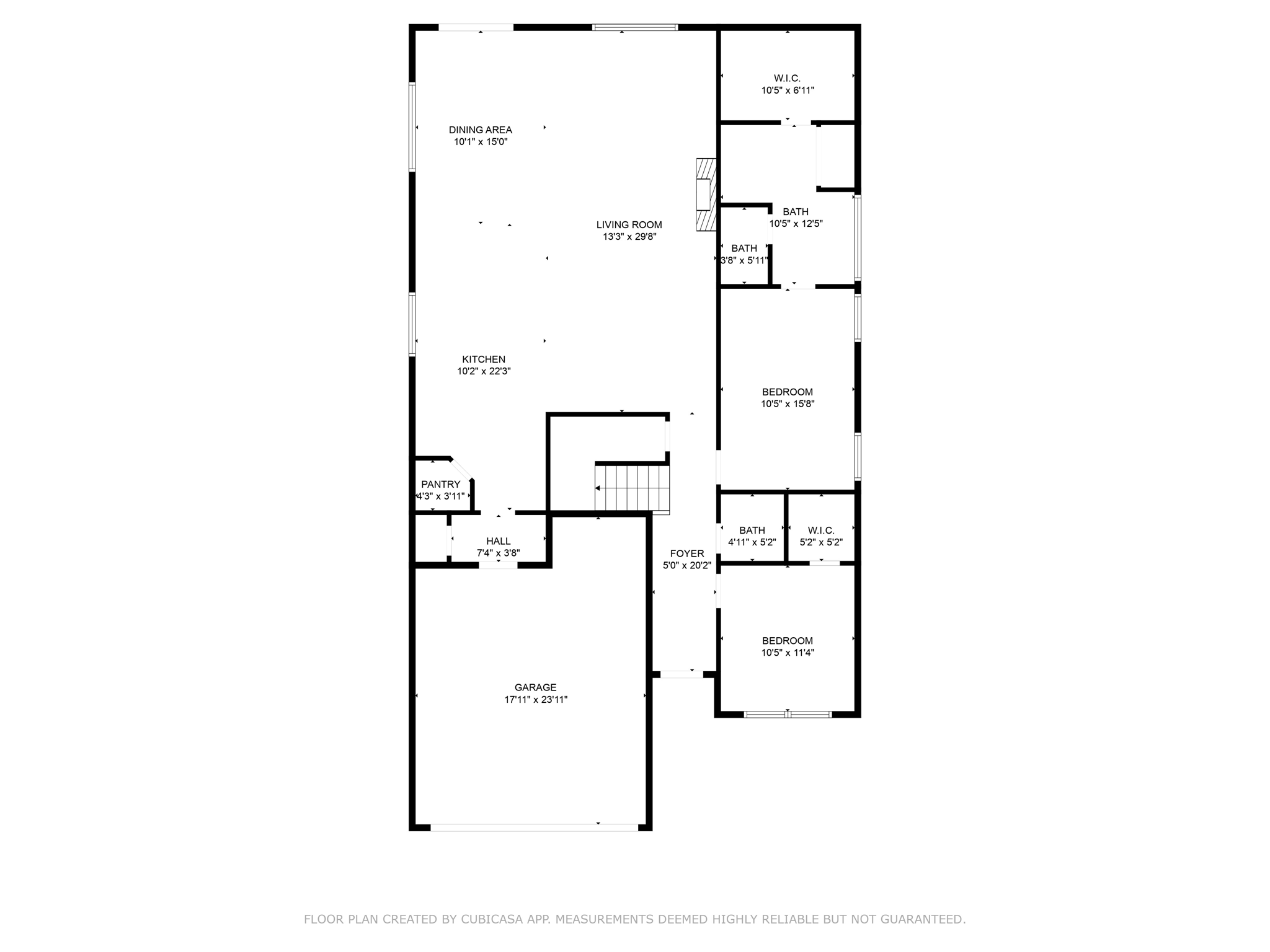 Floorplan #1