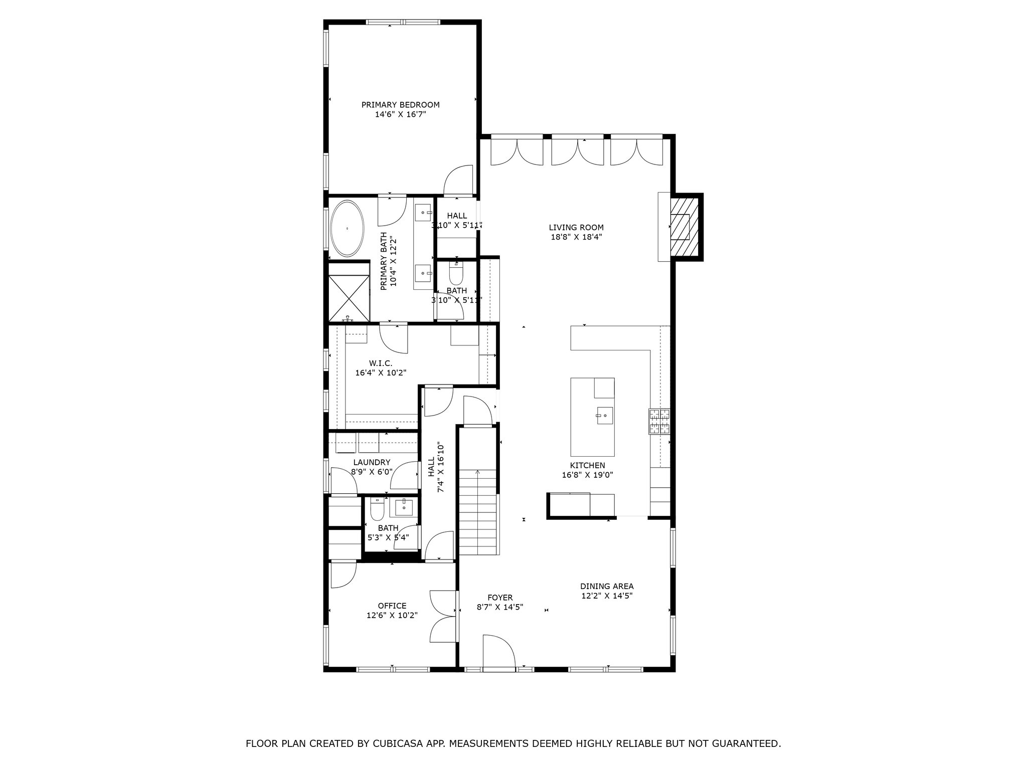 1st Floor - Floor Plan