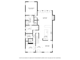 1st Floor - Floor Plan
