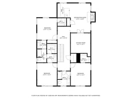 2nd Floor - Floor plan 
