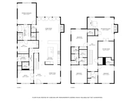 Floorplans - 1st and 2nd Floors