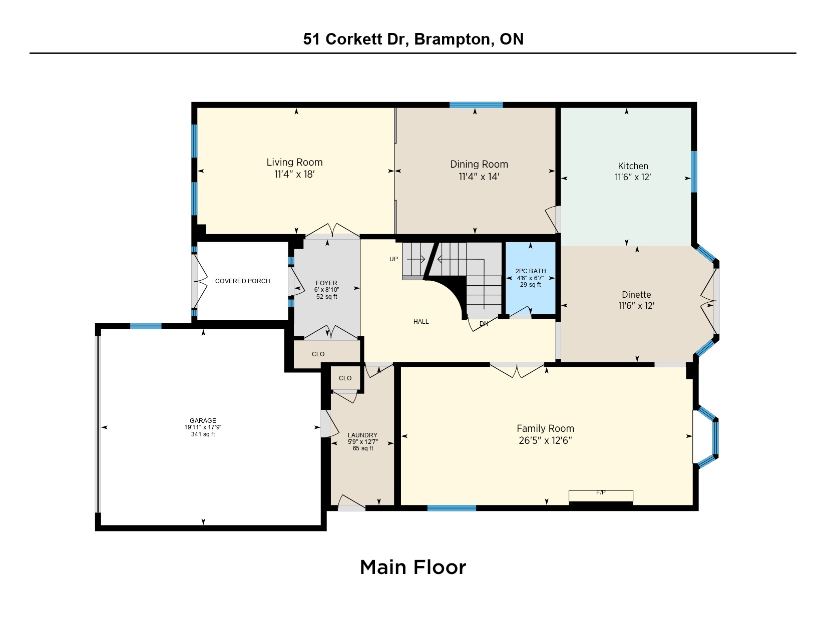 1st Floor