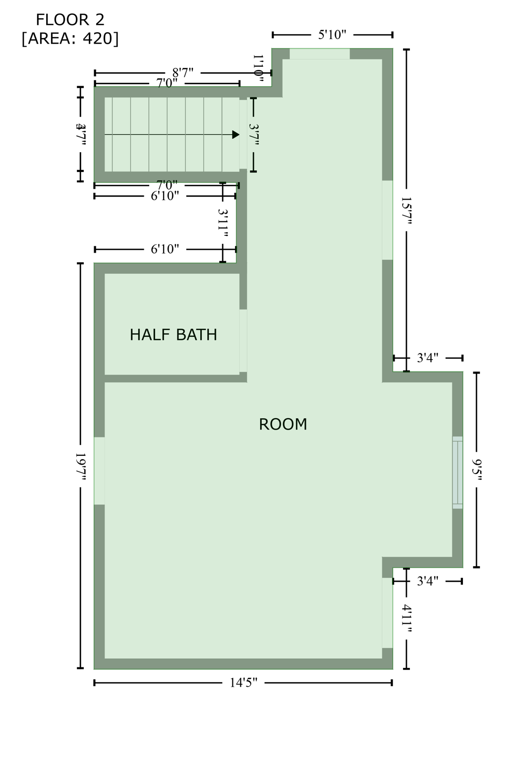 Floorplan #5