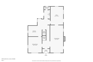 Floorplan #3