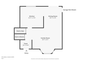 Floorplan #1