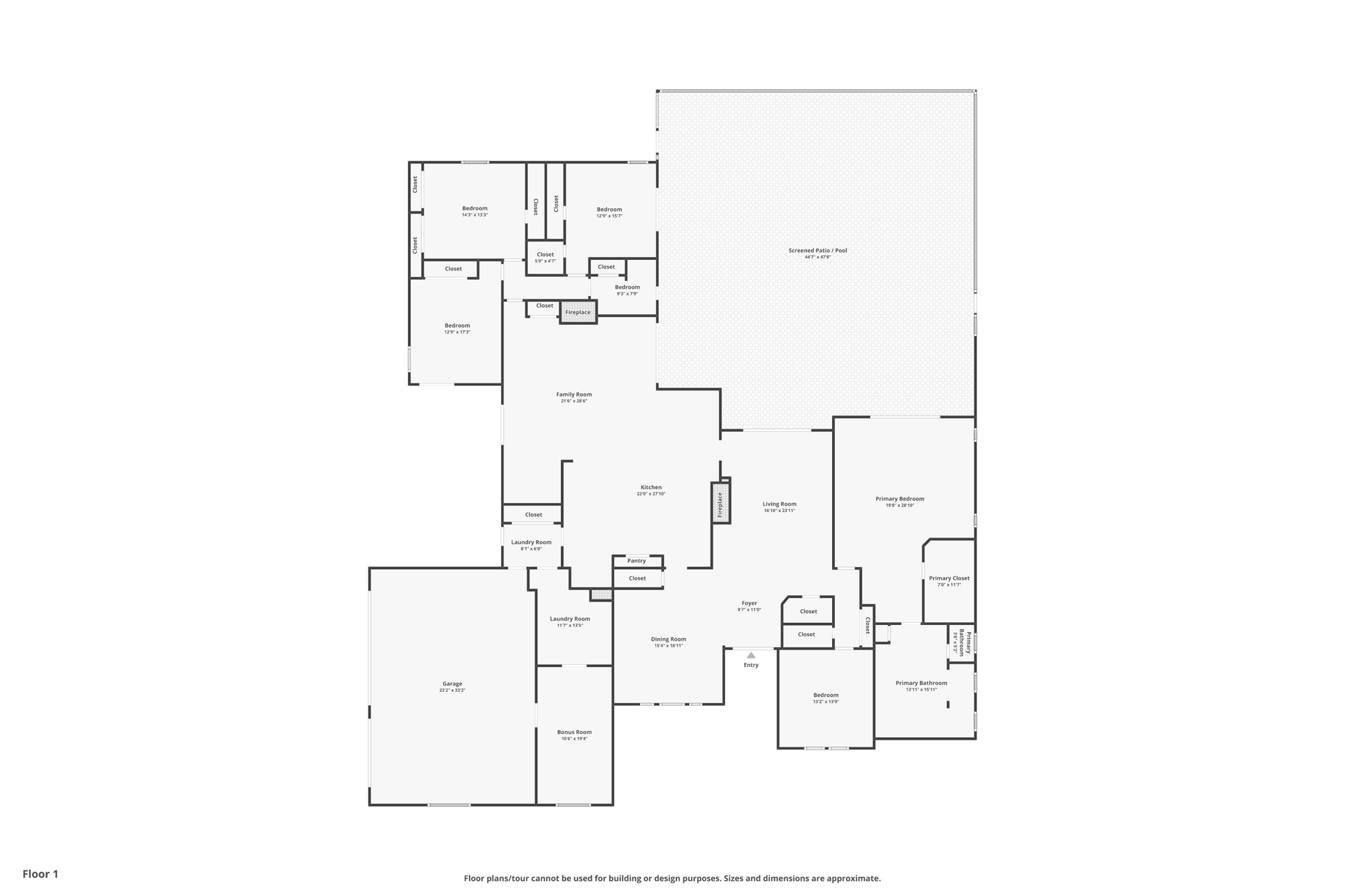 Floorplan #1