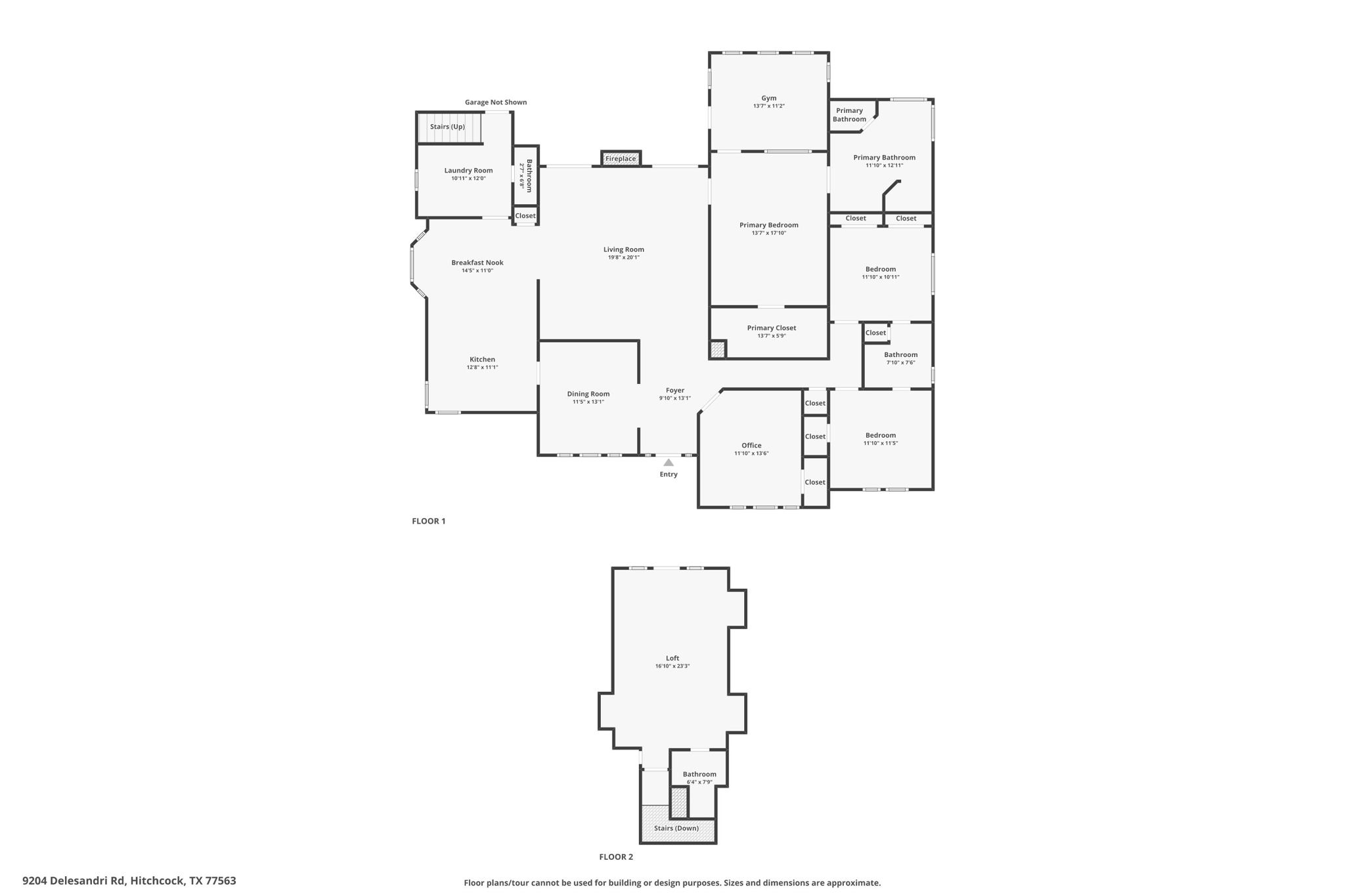 Floorplan #1
