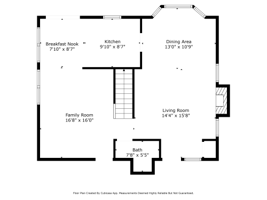 Floorplan #1
