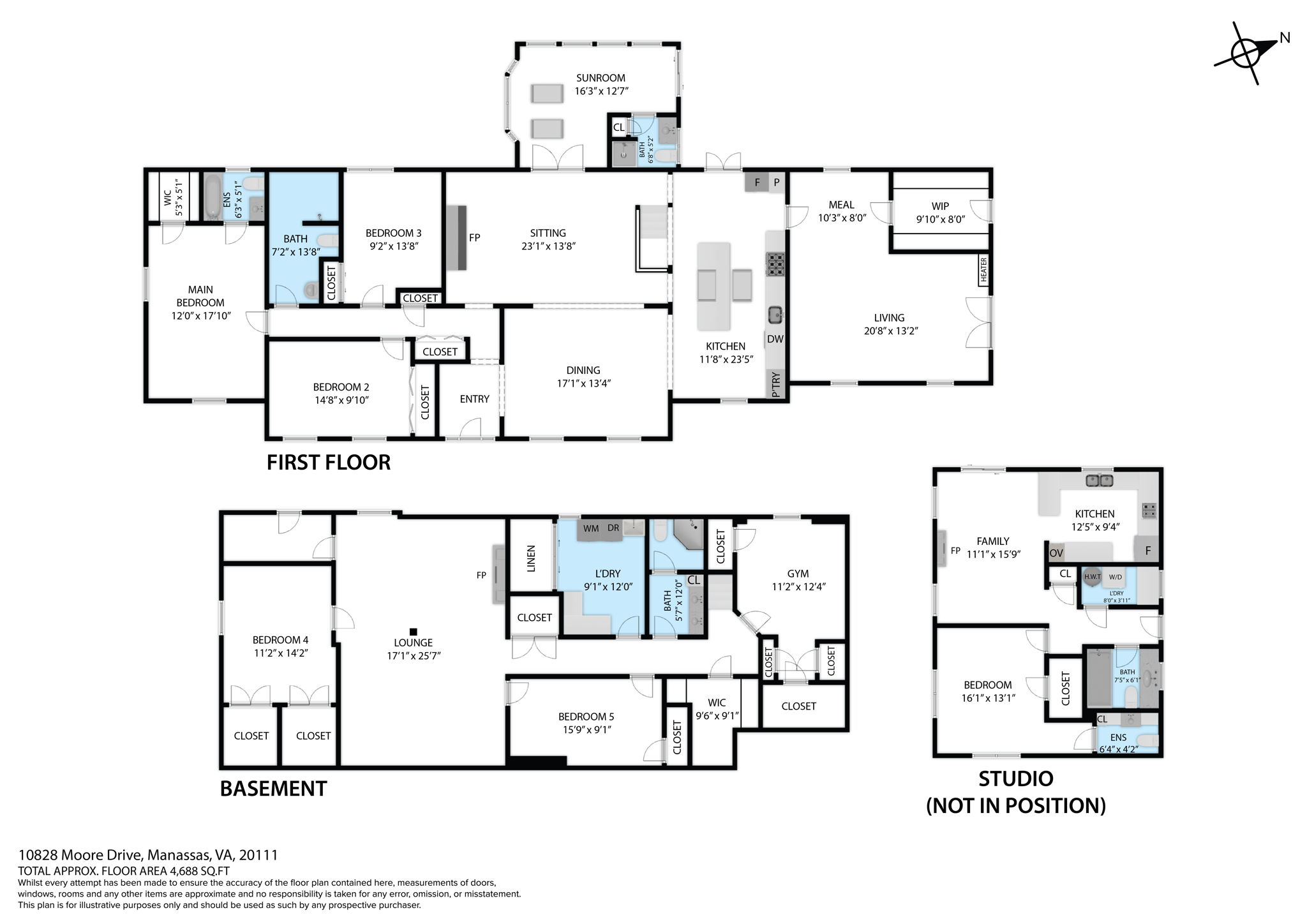 Floorplan #1
