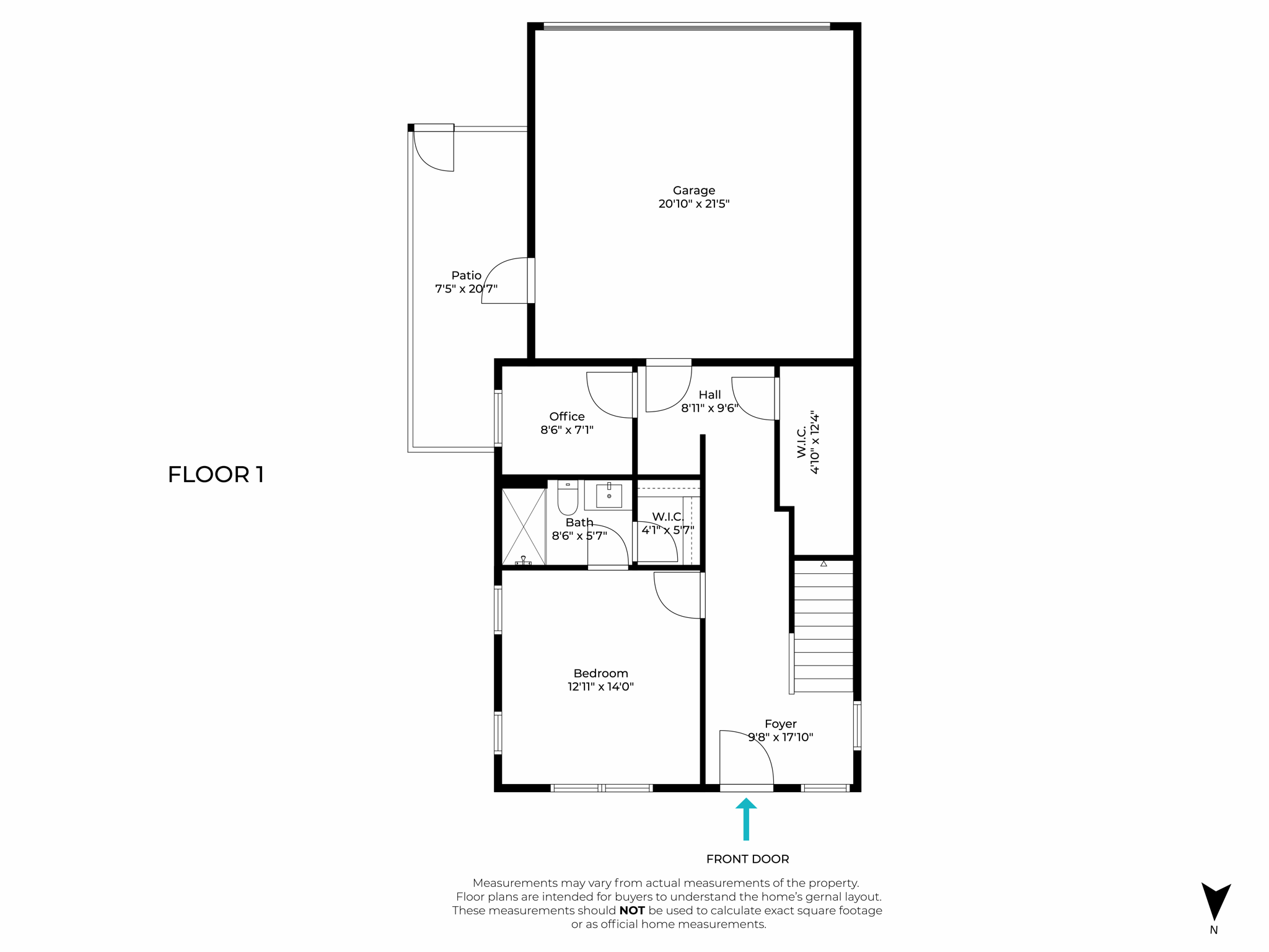 Floor 1