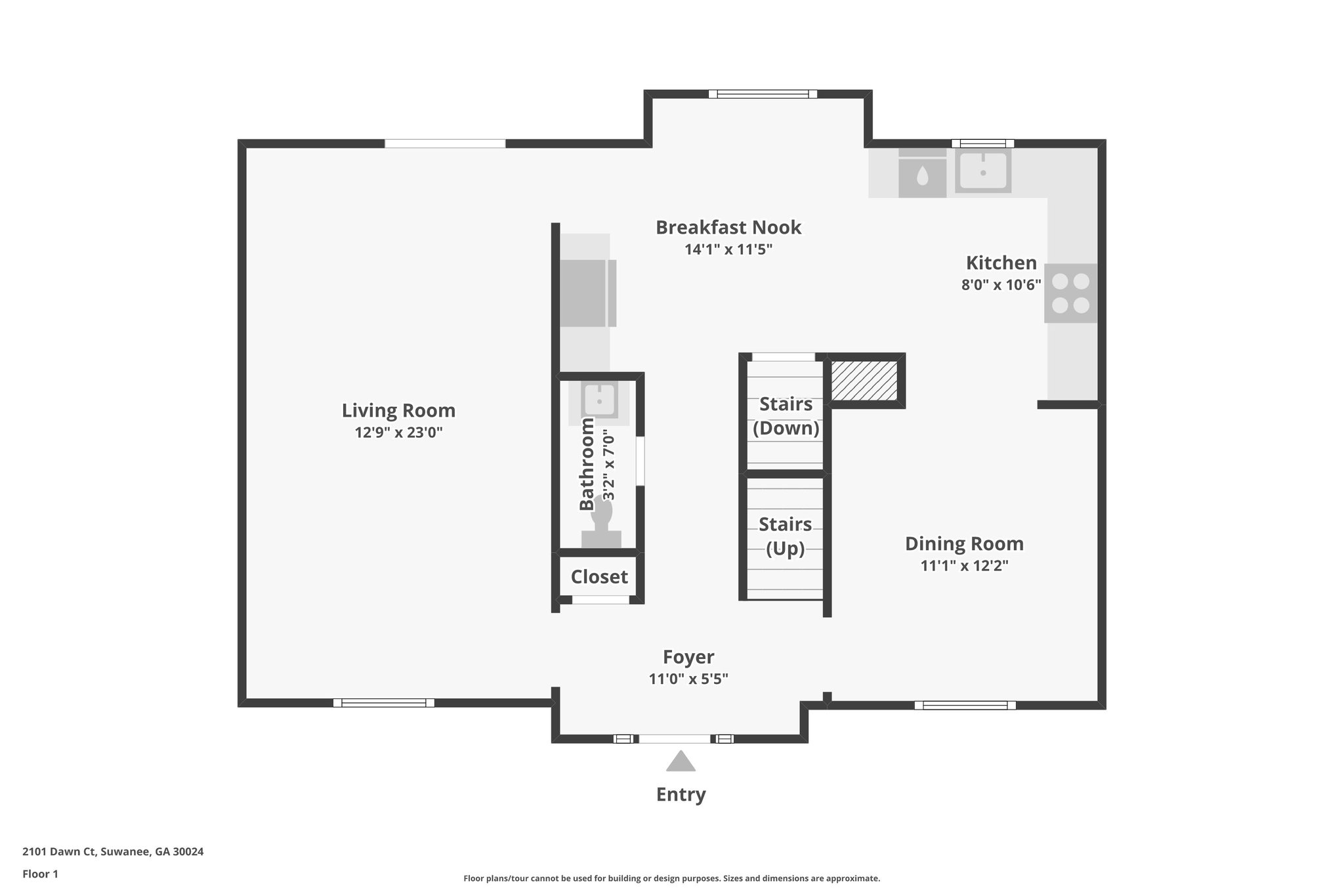 Floor 1