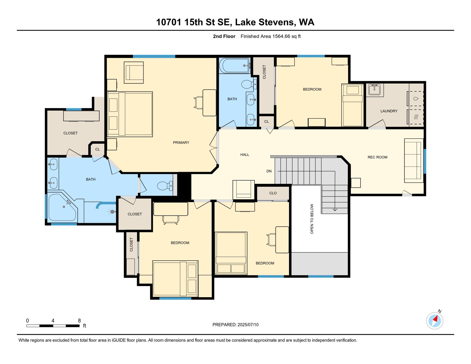 2nd Floor No Dimensions