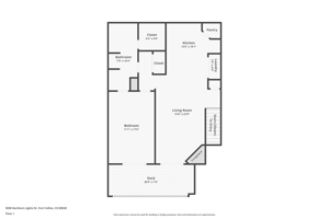 Floorplan #1