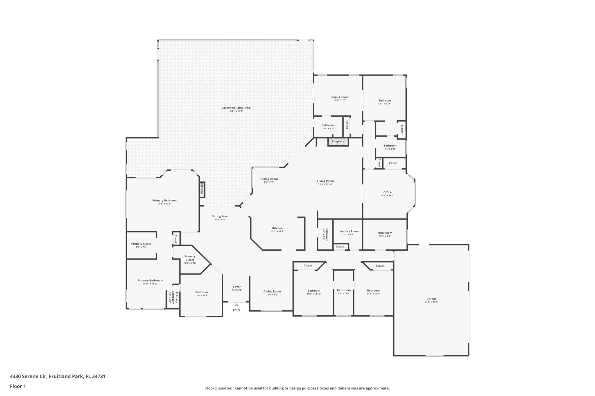 Floorplan #1