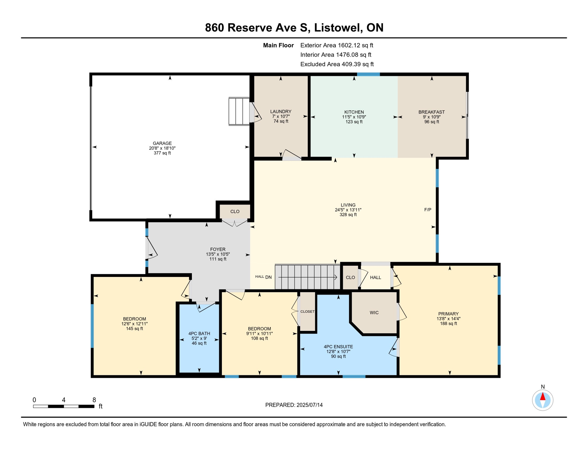 Floorplan #1