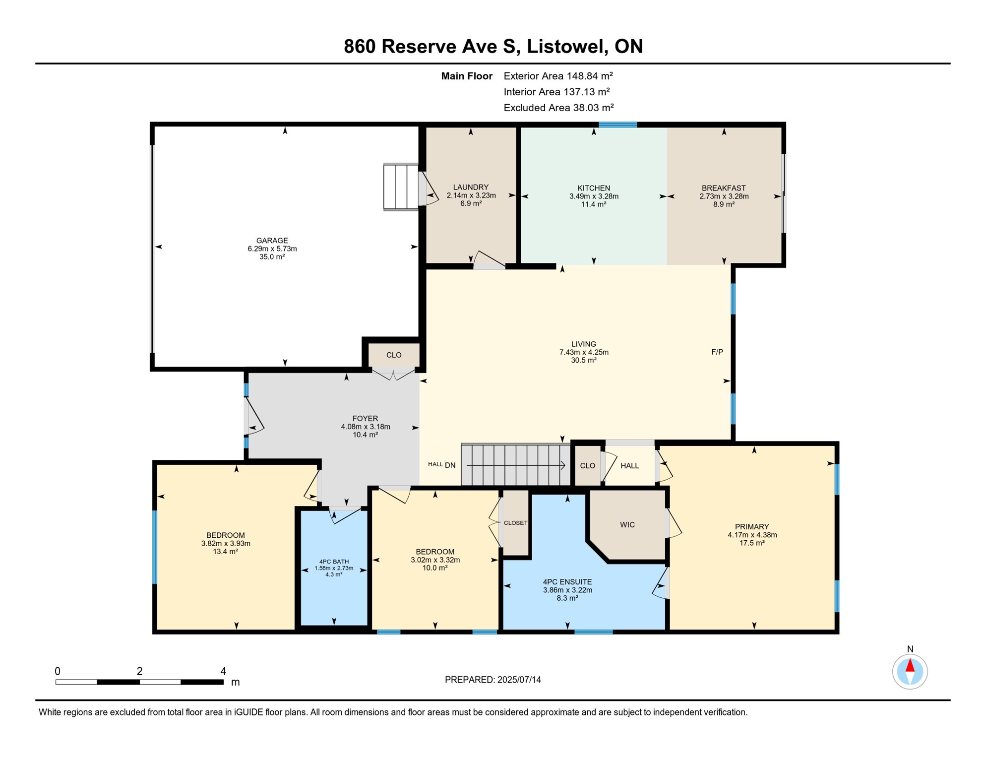 Floorplan #4