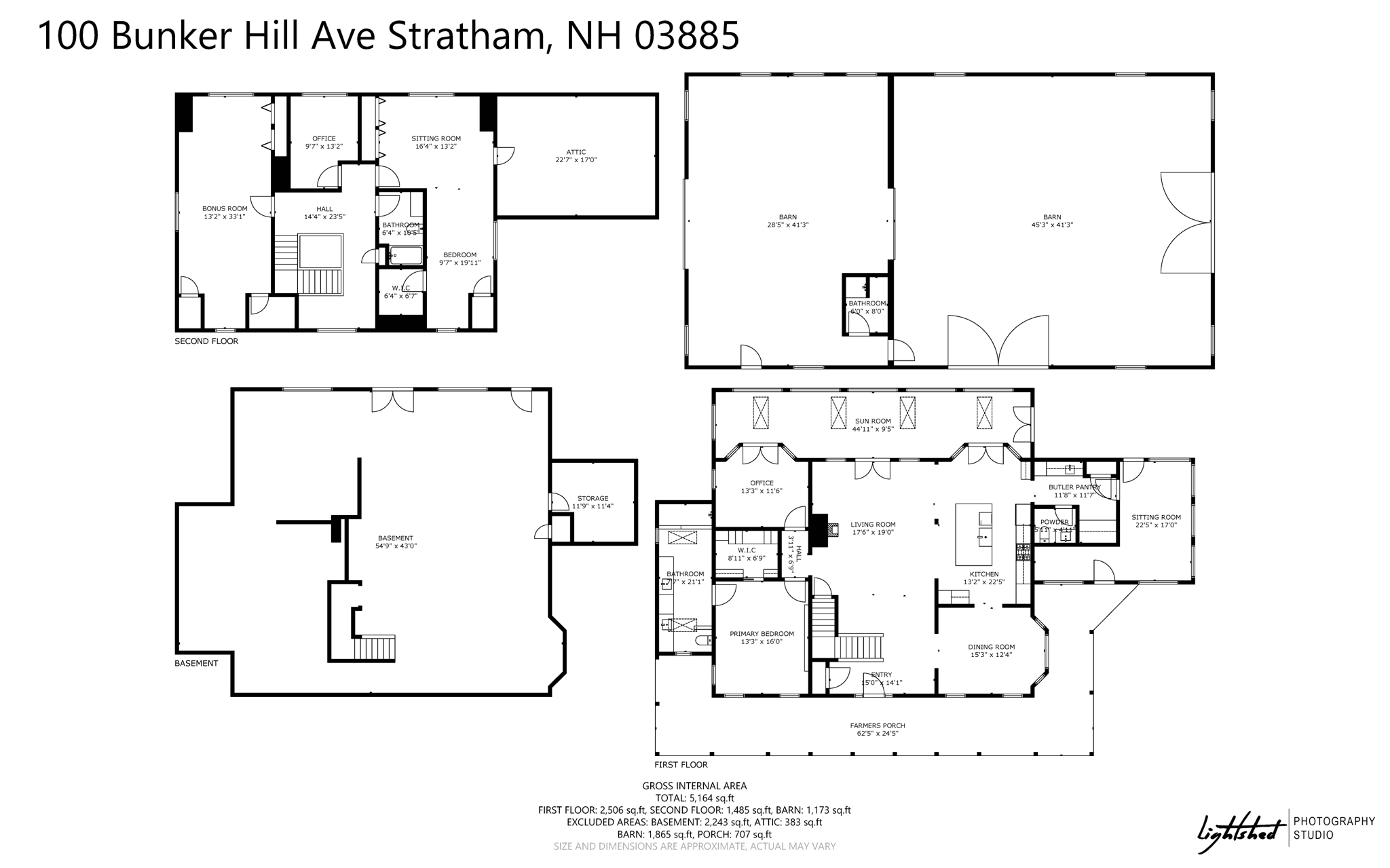 Floorplan #5 - Combined Plans