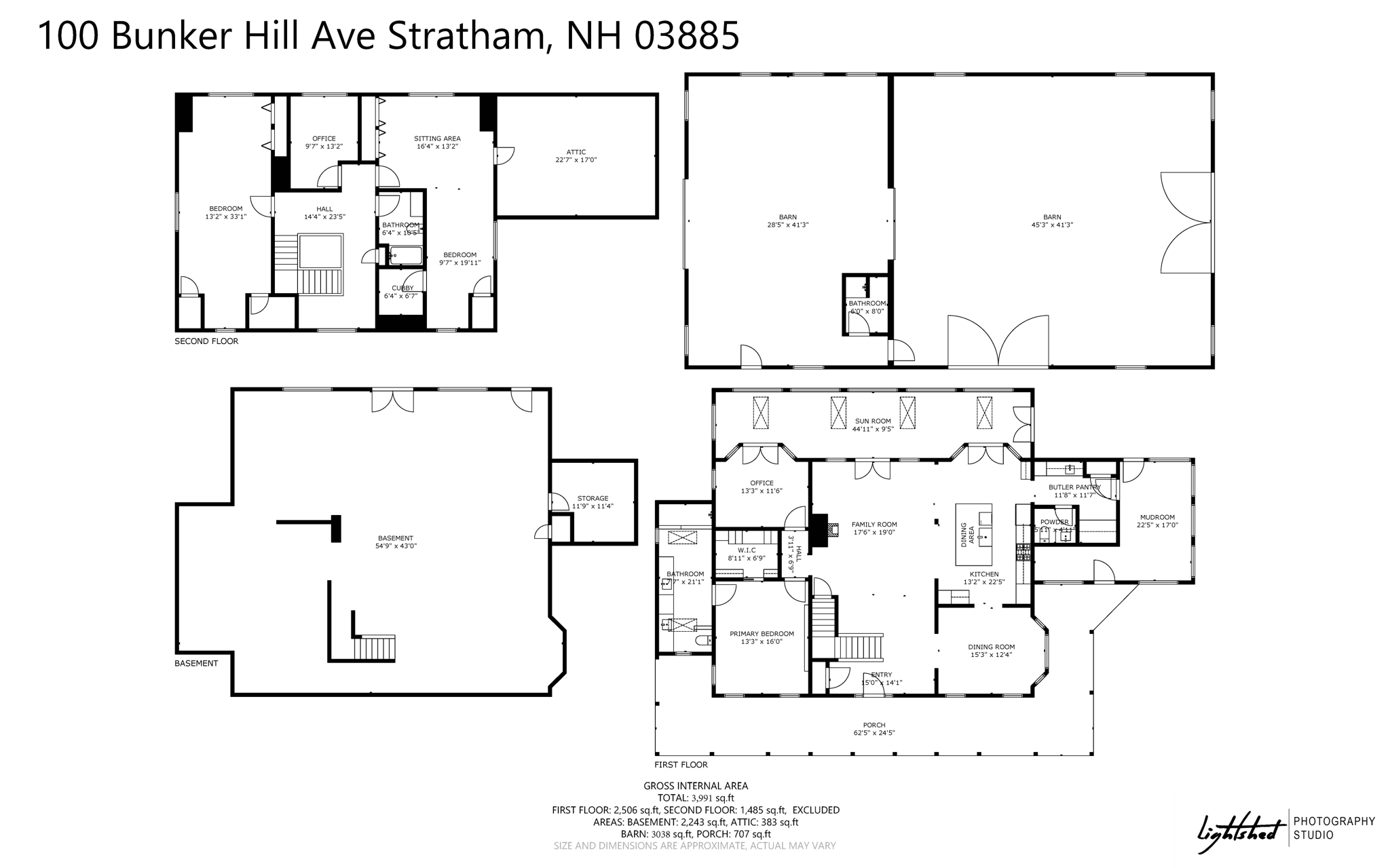 Floorplan #5 - Combined