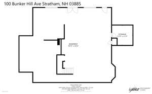 Floorplan #3 - Basement