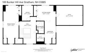 Floorplan #2 - Second Floor