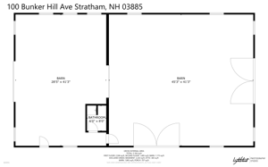 Floorplan #4 - Detached Barn
