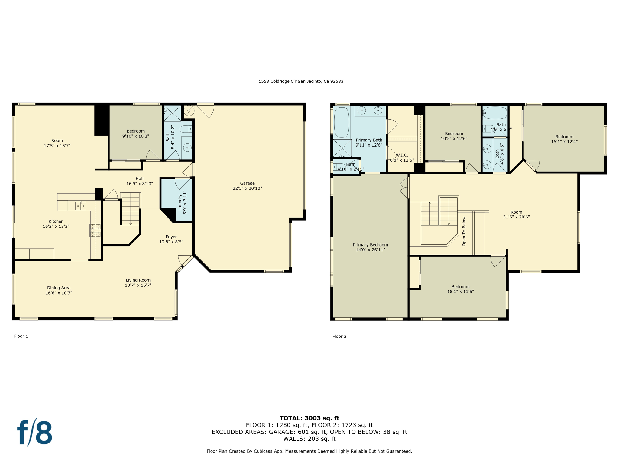 Floorplan #1