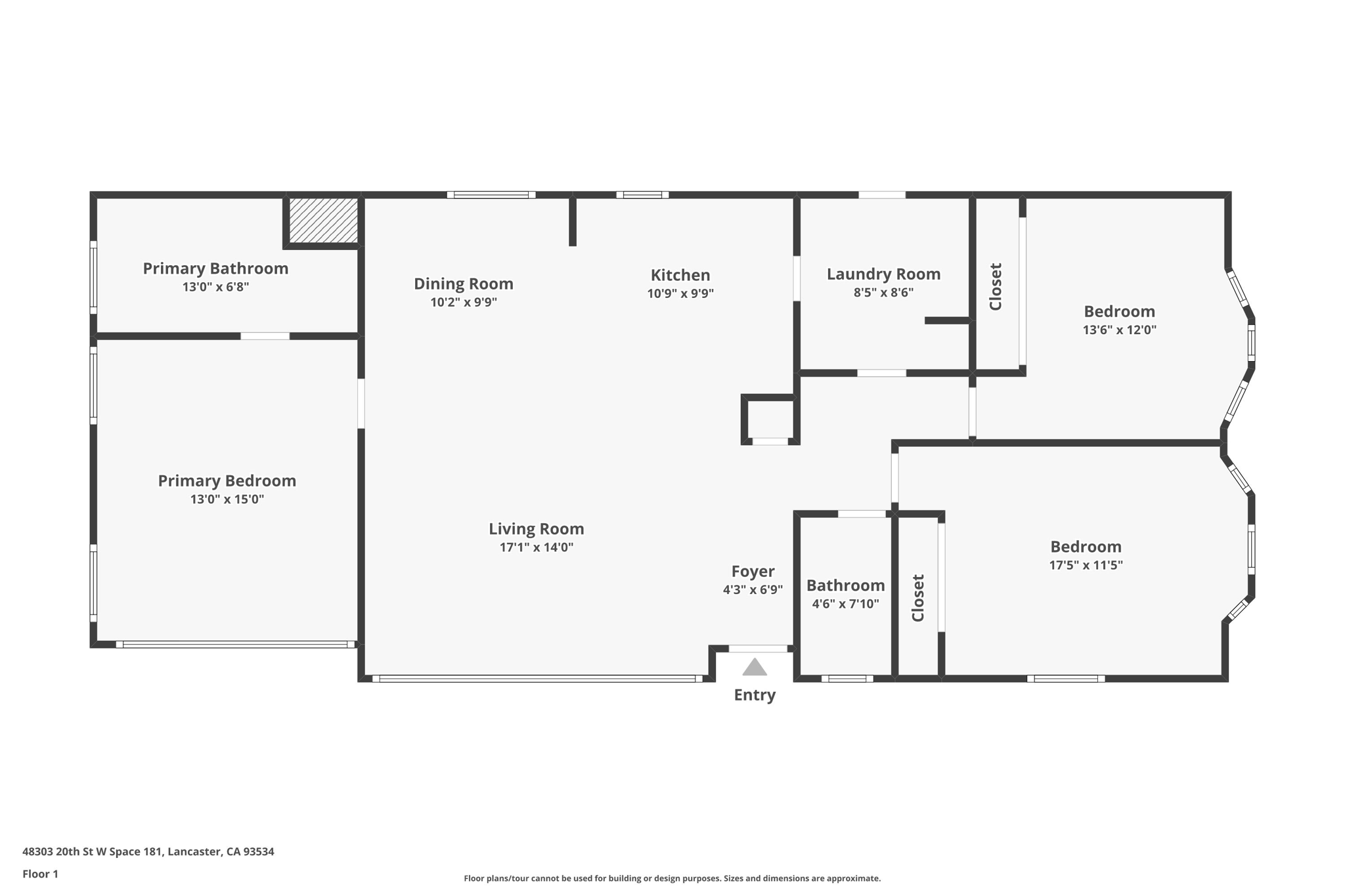 Floorplan #1