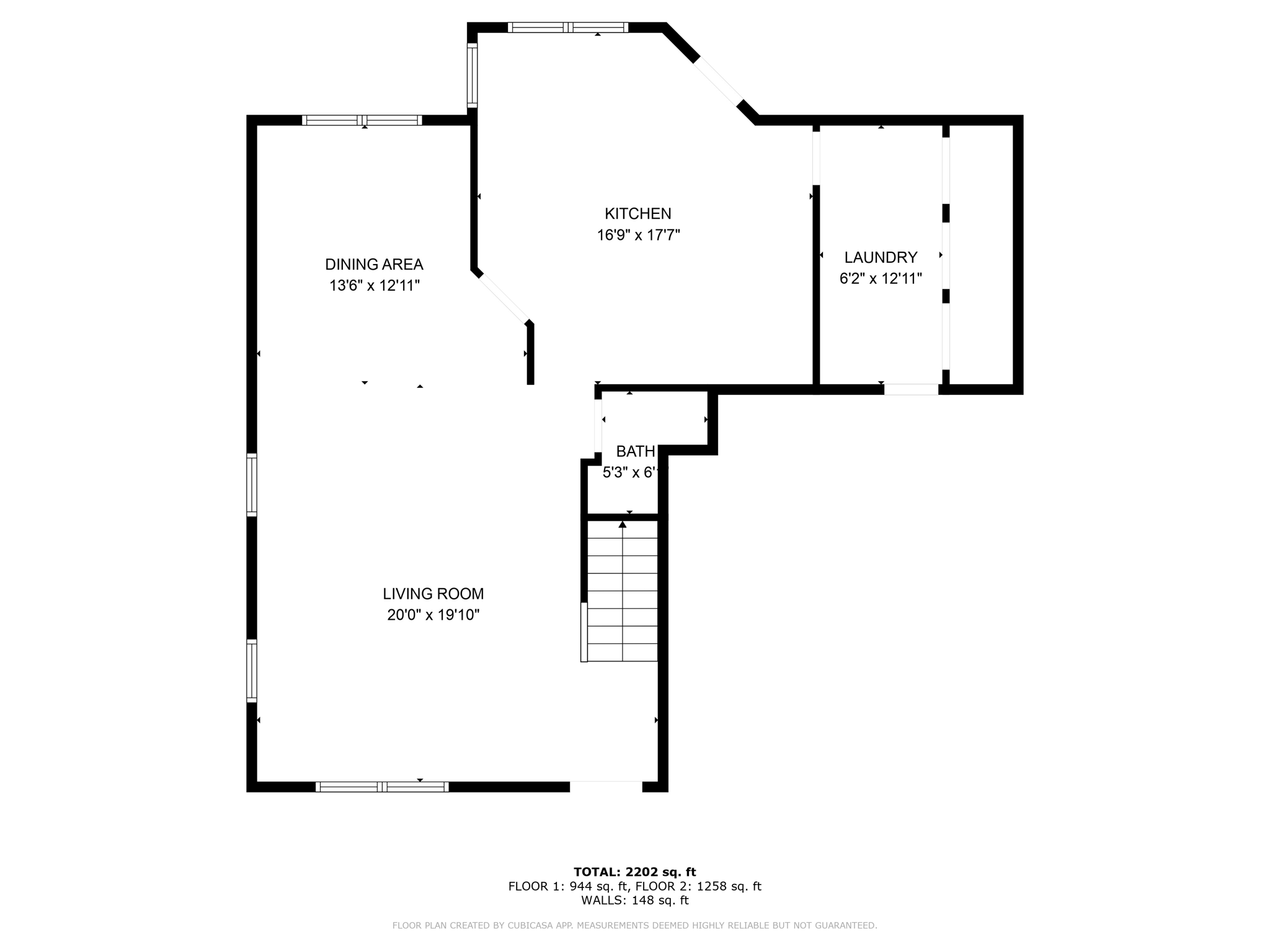 Floorplan #1