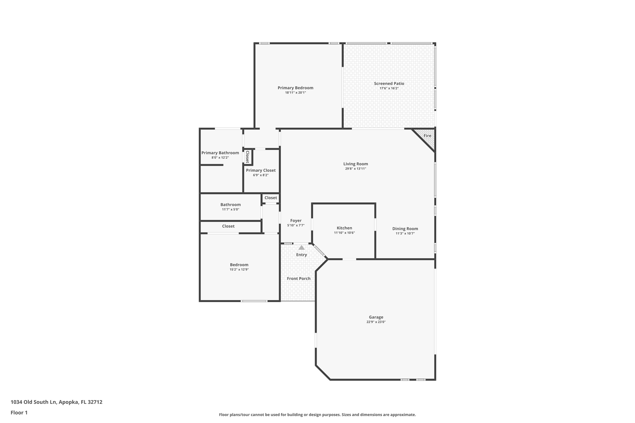 Floorplan #1