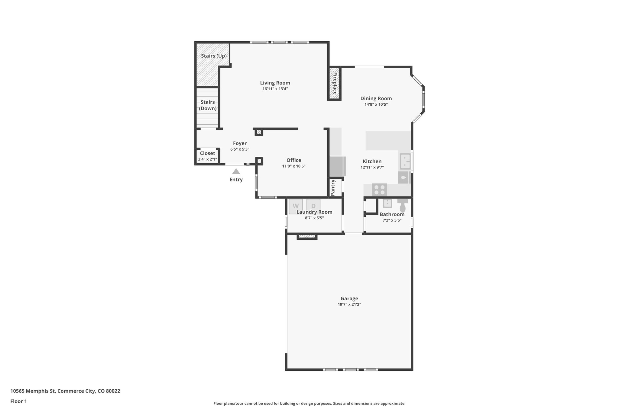Floor 1