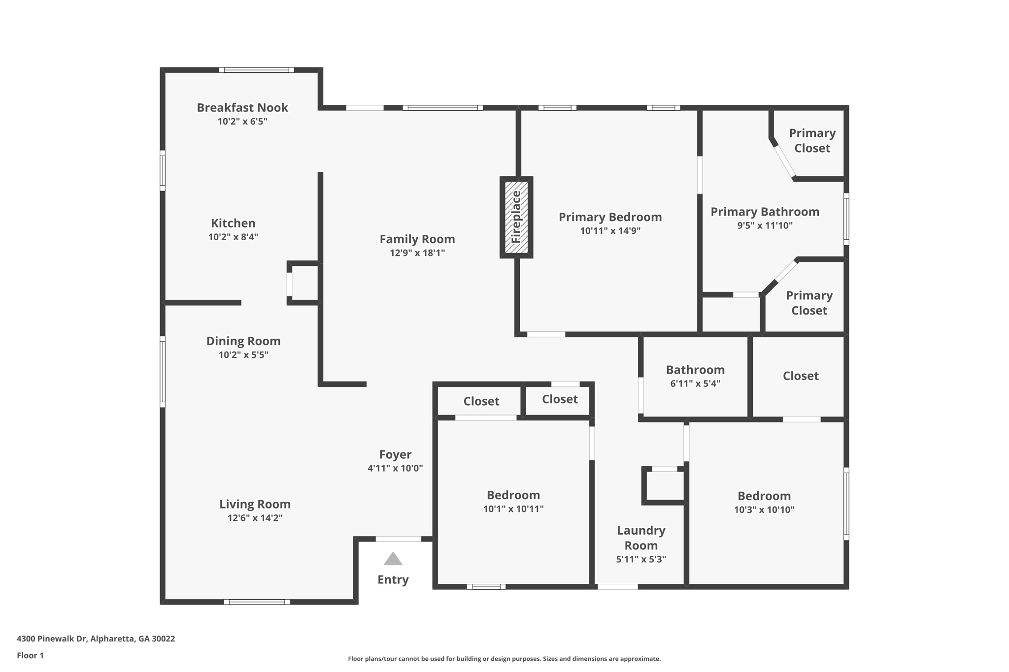 Floorplan #1