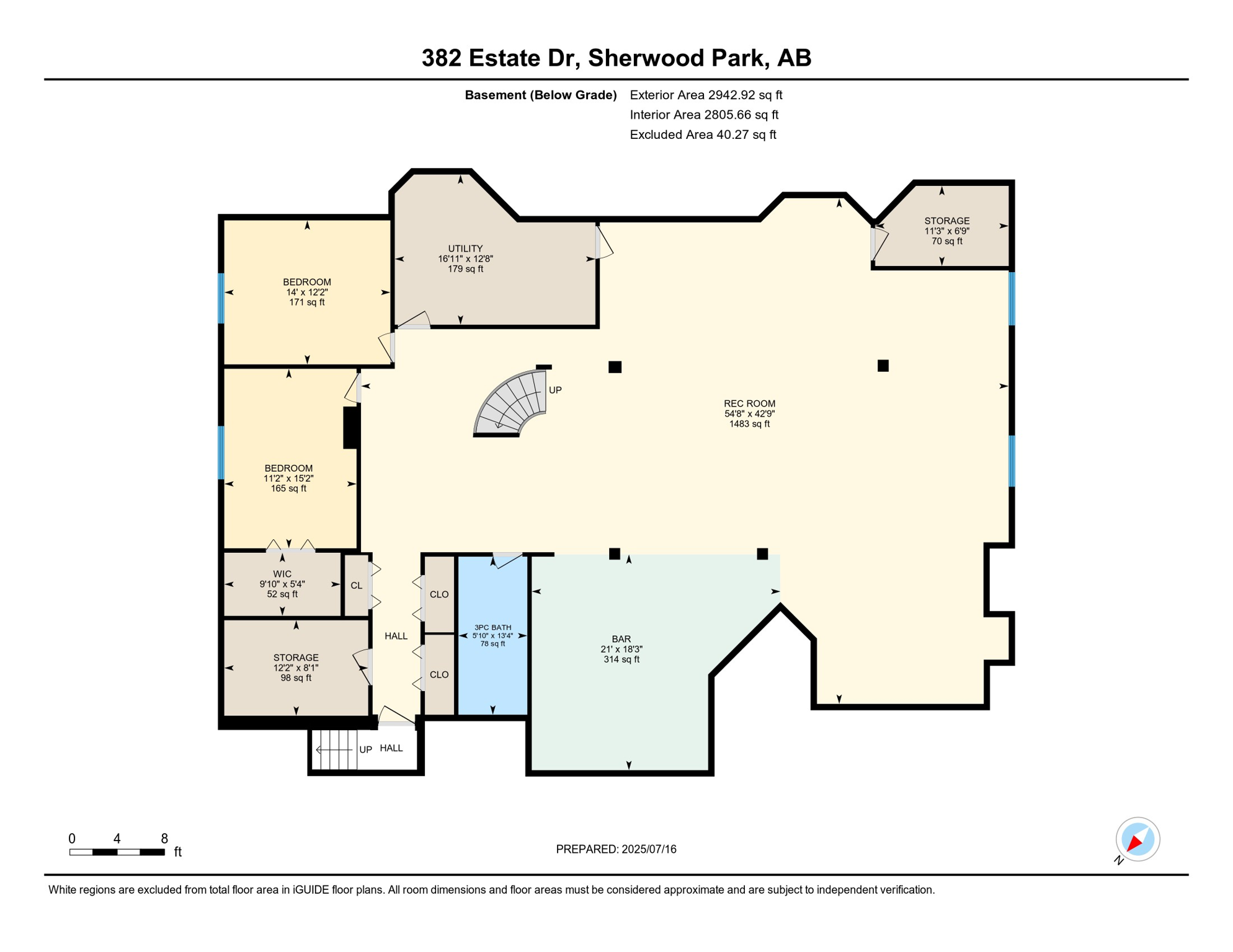 VX - (Imperial) Schematic Floor Plan - (2)