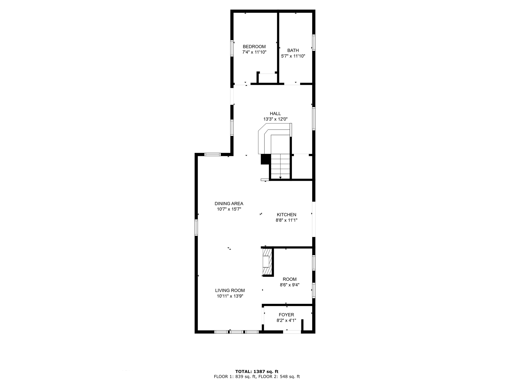 Floorplan #1
