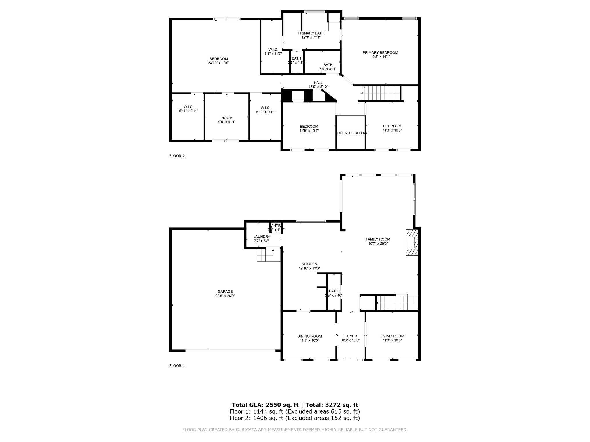 Combined Floor Plan
