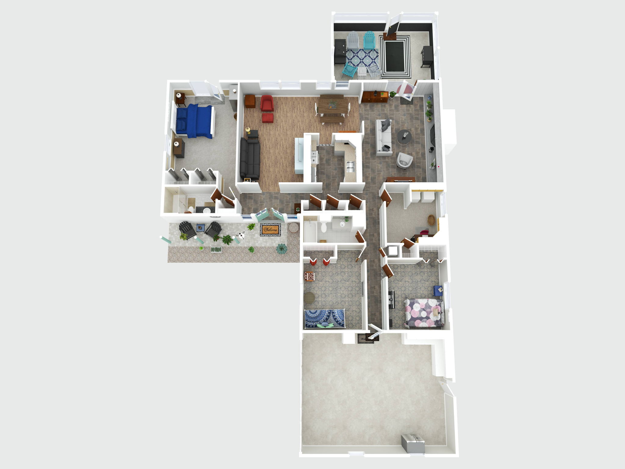 3D Floor plan