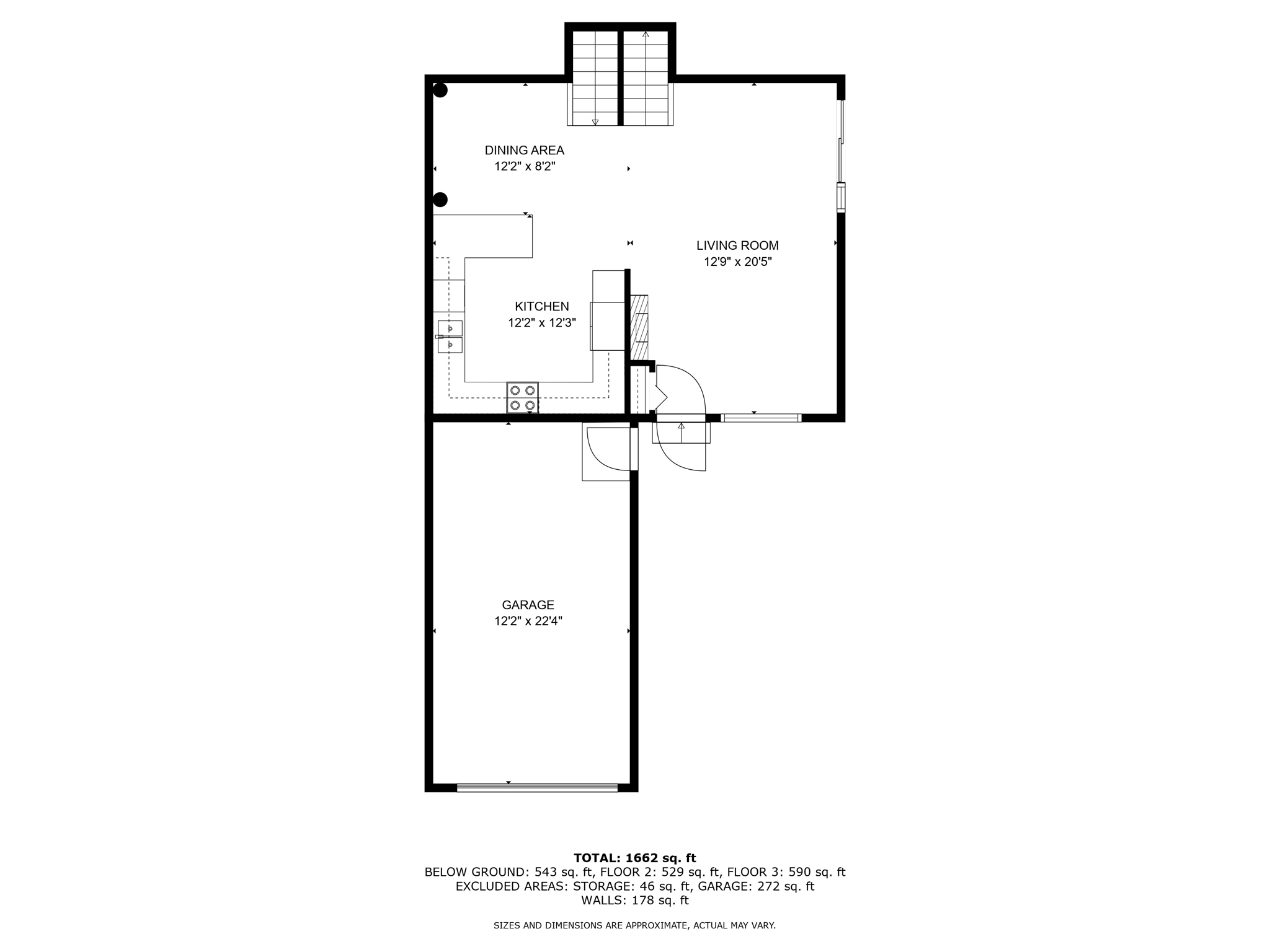 Floorplan #2 - 1200