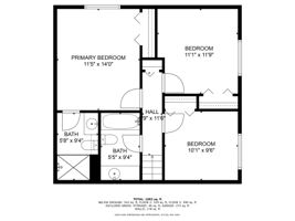 Floorplan #3 - 1200