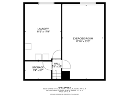 Floorplan #4 - 1200