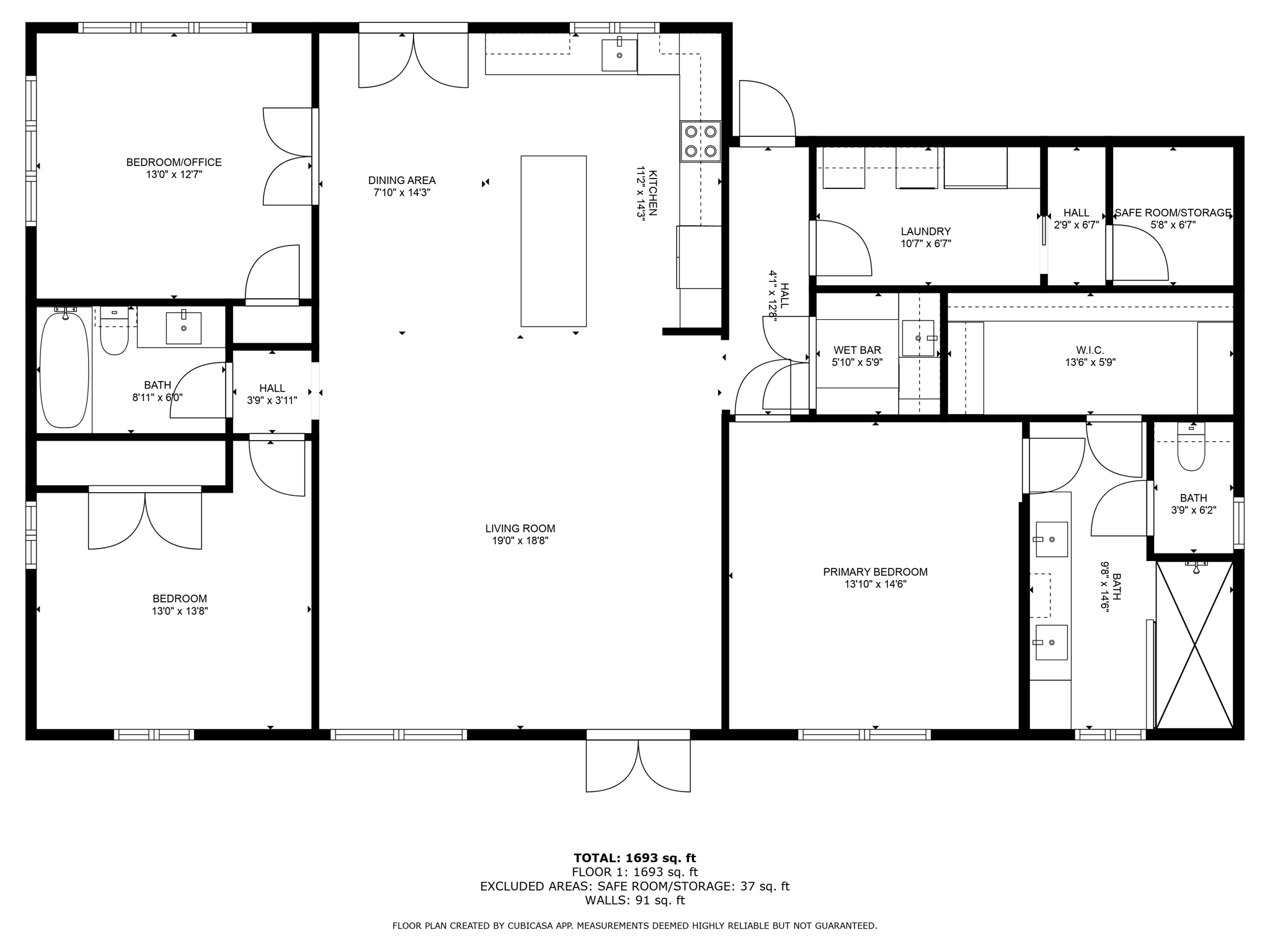 Floorplan #4