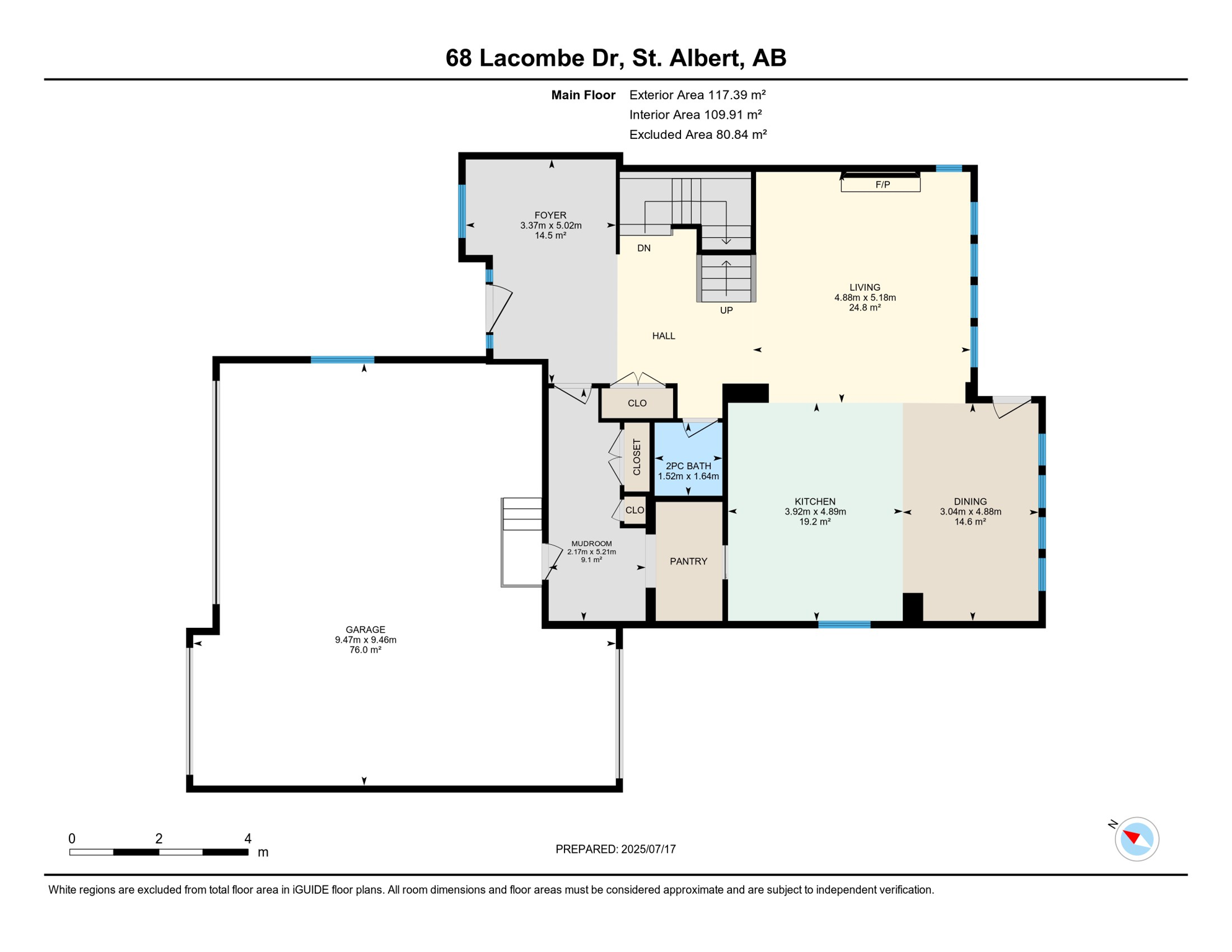 VX - (Metric) Schematic Floor Plan - (1)