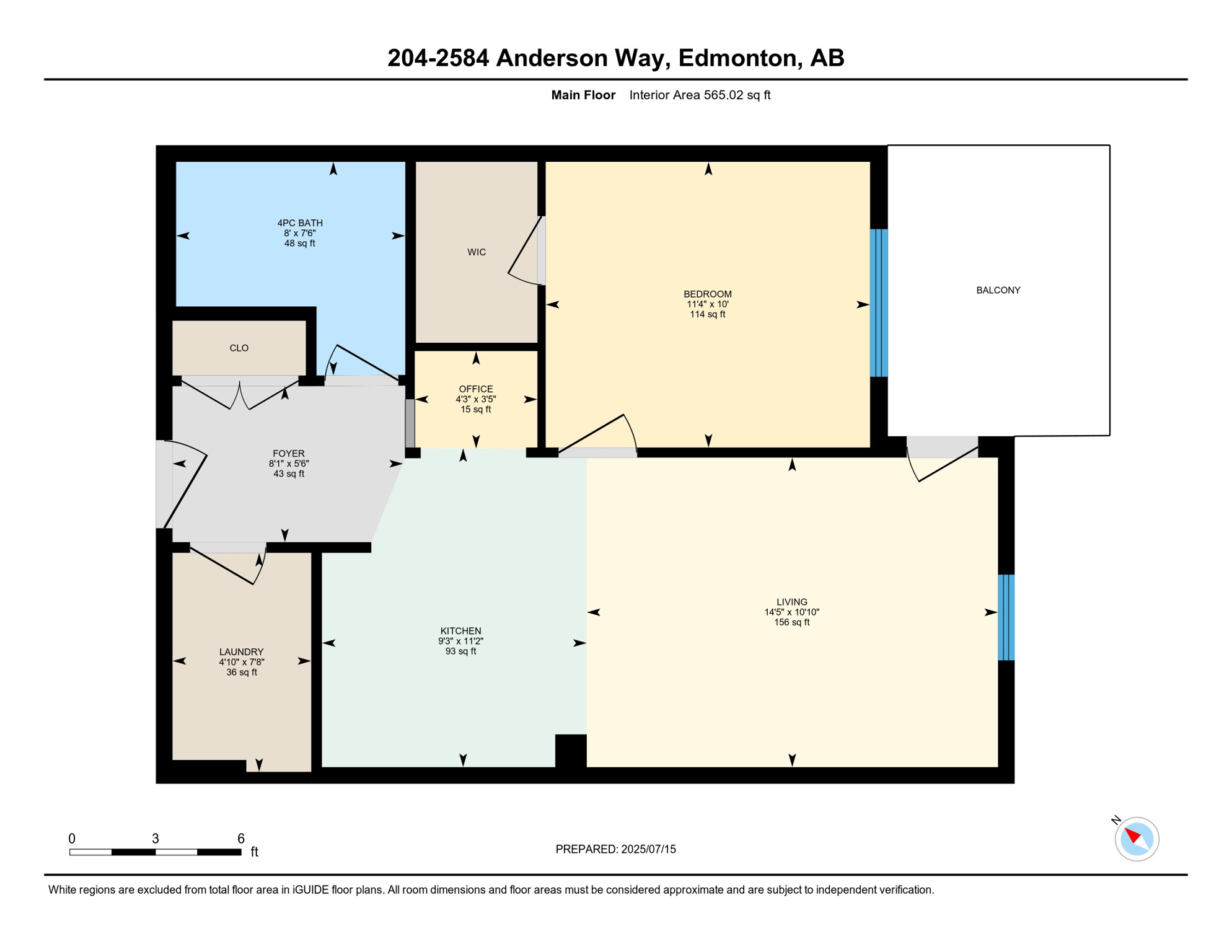 VX - (Imperial) Schematic Floor Plan - (1)