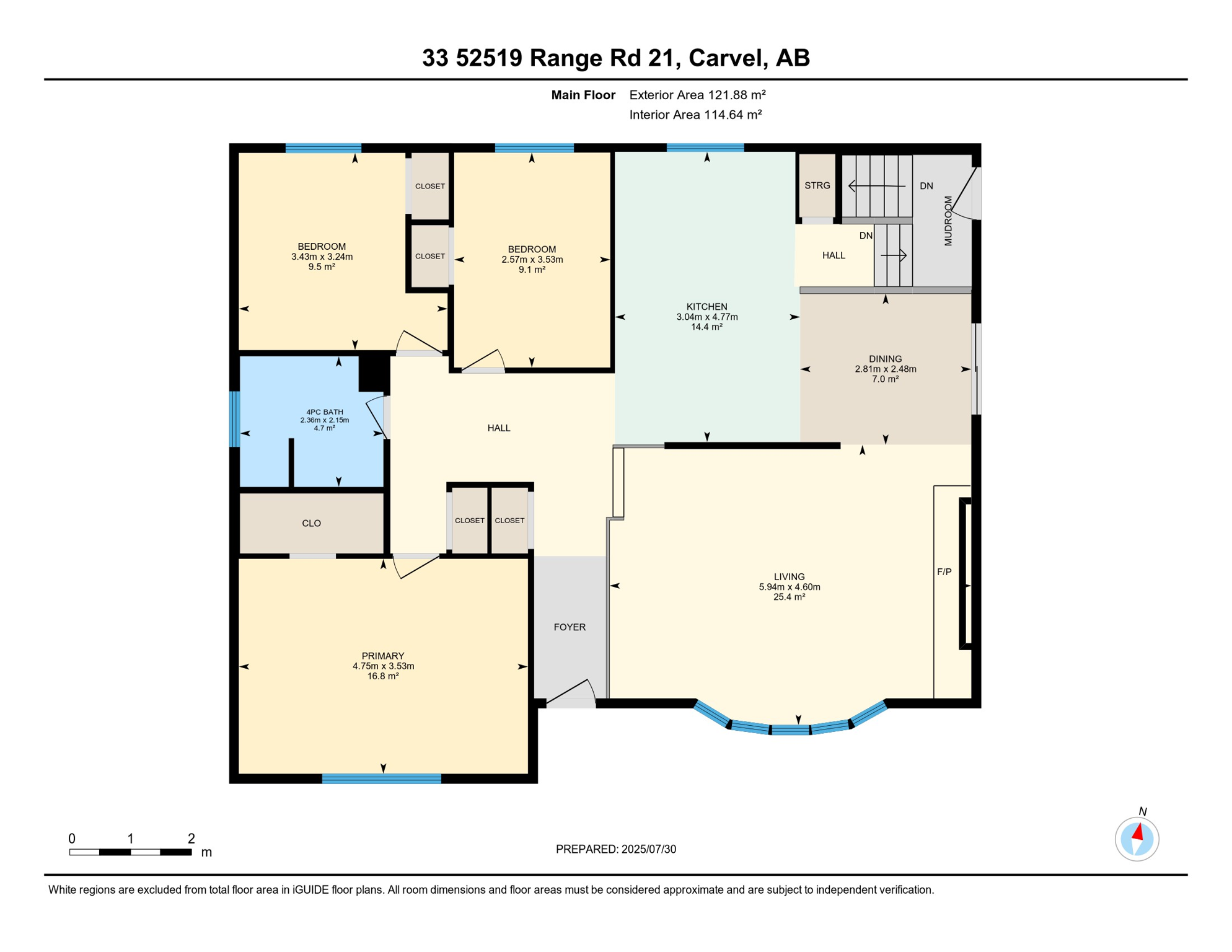VX - (Metric) Schematic Floor Plan - (1)