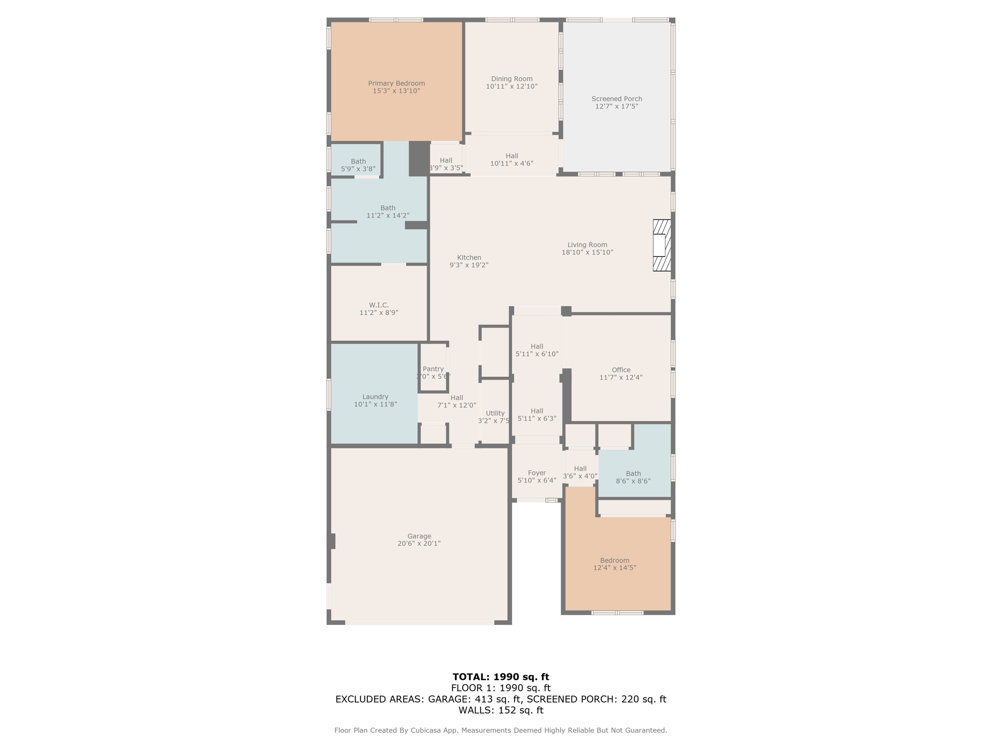 Floorplan #1