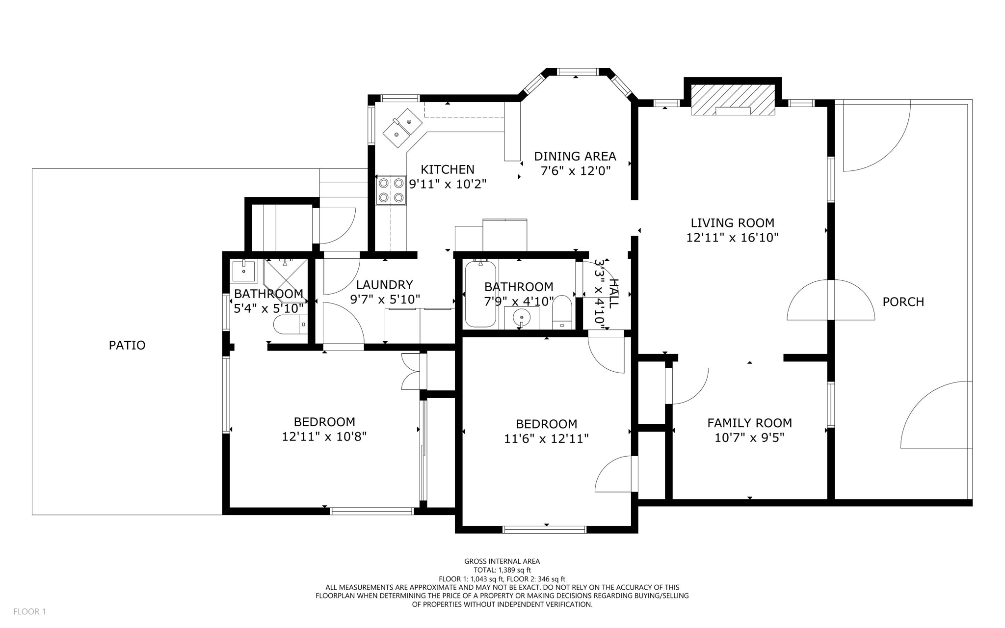 Floorplan #5